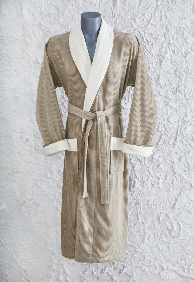 striped_velour_contrast_shawl_collar_piping_bathrobe.jpg