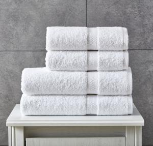 Dobby Weave Terry Towel Set, %100 Turkish Cotton, 500 GSM