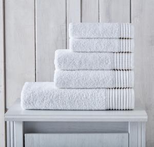 Dobby Weave Terry Towel Set, 450 GSM