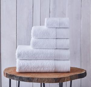 Dobby Weave Terry Towel Set, %100 Turkish Cotton, 600 GSM