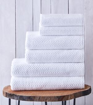 Super Absorbent Jacquard Terry Towel Set