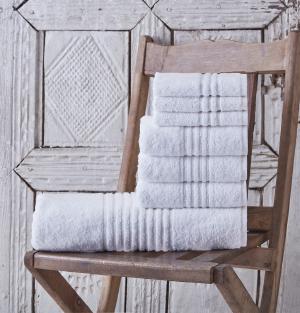 Super Absorbent Dobby Weave Terry Towel Set, 550 GSM