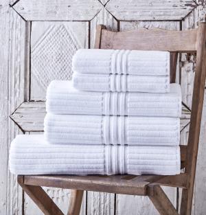 Dobby Weave Terry Towel Super Absorbent %100 Turkish Cotton
