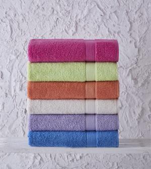 Dobby Weave Colored Terry Towel Set 450 GSM