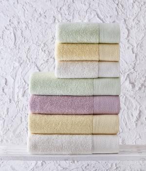 Dobby Weave Colored Terry Towel Set 600 GSM