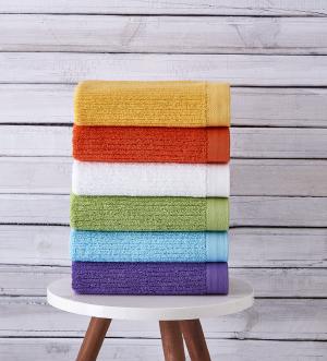 Coloured Dobby Weaving Terry Towel, 100% Turkish Cotton, 550 GSM