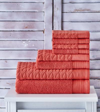 orange_jacquard_dobby_weavng_terry_towel_set.jpg