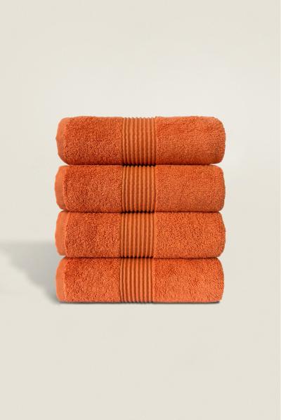 dark_orange_dobby_towel.JPG